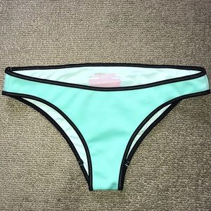 VICTORIA’S SECRET - TURQUOISE SWIM BOTTOMS
